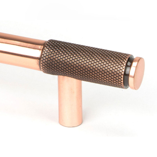Half Brompton Pull Handle - Polished Bronze