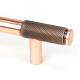 Half Brompton Pull Handle - Polished Bronze