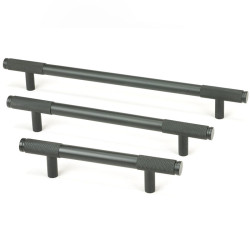 Half Brompton Pull Handle - Matt Black