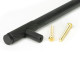 Half Brompton Pull Handle - Matt Black