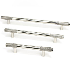 Half Brompton Pull Handle - Polished Stainless Steel