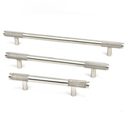 Half Brompton Pull Handle - Satin Stainless Steel