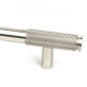 Half Brompton Pull Handle - Satin Stainless Steel