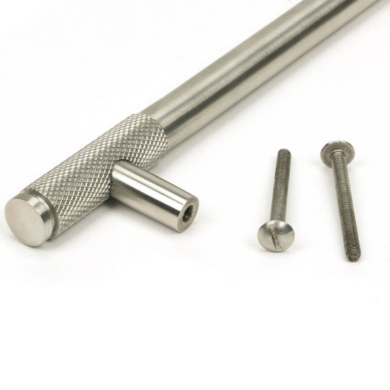 Half Brompton Pull Handle - Satin Stainless Steel