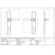 Newbury Slimline Sprung Lever Espagnolette - Polished Marine Stainless Steel