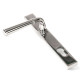 Newbury Slimline Sprung Lever Espagnolette - Polished Marine Stainless Steel