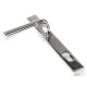 Newbury Slimline Sprung Lever Espagnolette - Polished Marine Stainless Steel