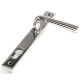 Newbury Slimline Sprung Lever Espagnolette - Polished Marine Stainless Steel