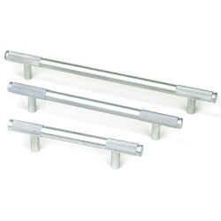 Half Brompton Pull Handle - Satin Chrome