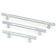 Half Brompton Pull Handle - Satin Chrome