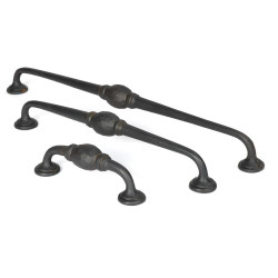 Blacksmith Beeswax Hammered D Handle