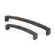 Blacksmith Beeswax Ribbed Pull Handle