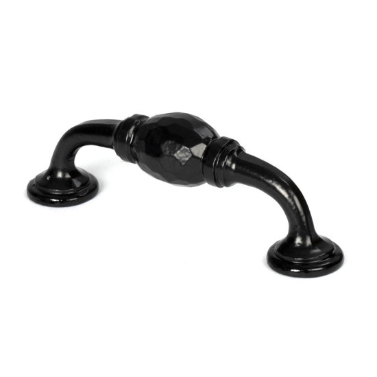Traditional Blacksmith Hammered D Handle