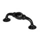 Traditional Blacksmith Hammered D Handle