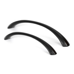 Traditional Blacksmith Shell Pull Handle