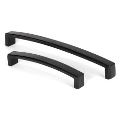 Traditional Blacksmith Ribbed Pull Handle