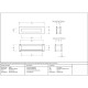 Satin Marine Stainless Steel Traditional Letterbox