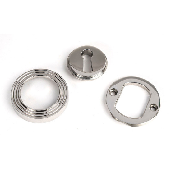 Polished Marine Stainless Steel Beehive Escutcheon