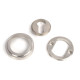 Satin Marine Stainless Steel Art Deco Euro Escutcheon