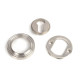 Satin Marine Stainless Steel Beehive Euro Escutcheon