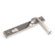 Avon Slimline Sprung Lever Espagnolette - Satin Marine Stainless Steel