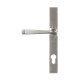 Avon Slimline Sprung Lever Espagnolette - Satin Marine Stainless Steel