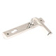 Avon Slimline Sprung Lever Espagnolette - Polished Marine Stainless Steel