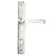 Avon Slimline Sprung Lever Espagnolette - Polished Marine Stainless Steel