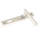 Brompton Slimline Sprung Lever Espagnolette - Polished Marine Stainless Steel