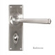 Avon Door Handle - Satin Marine Stainless Steel