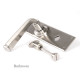 Avon Door Handle - Satin Marine Stainless Steel