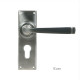 Avon Door Handle - Satin Marine Stainless Steel
