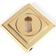 Polished Brass Square Escutcheon