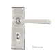 Avon Door Handle - Polished Marine Stainless Steel