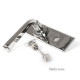 Avon Door Handle - Polished Marine Stainless Steel