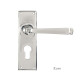 Avon Door Handle - Polished Marine Stainless Steel