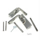 Avon Door Handle - Polished Marine Stainless Steel