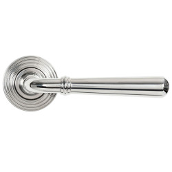 Newbury Lever on Beehive Rose Set - Polished Marine Stainless Steel