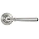 Newbury Lever on Beehive Rose Set - Polished Marine Stainless Steel