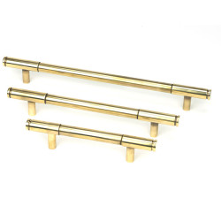 Kelso Pull Handle - Aged Brass