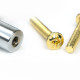 Kelso Pull Handle - Satin Chrome