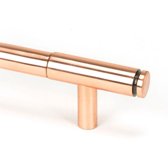 Kelso Pull Handle - Polished Bronze