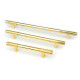 Judd Pull Handle - Polished Brass