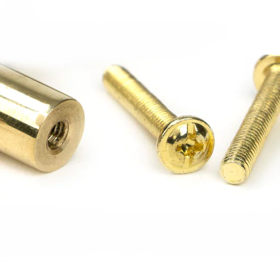 Judd Pull Handle - Polished Brass