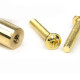 Judd Pull Handle - Polished Brass