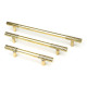 Judd Pull Handle - Aged Brass
