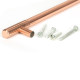Judd Pull Handle - Polished Bronze