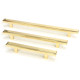 Scully Pull Handle - Polished Brass