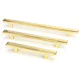 Scully Pull Handle - Polished Brass