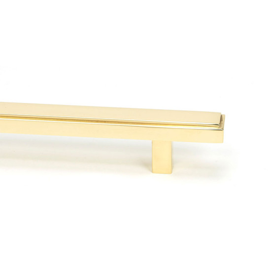 Scully Pull Handle - Polished Brass